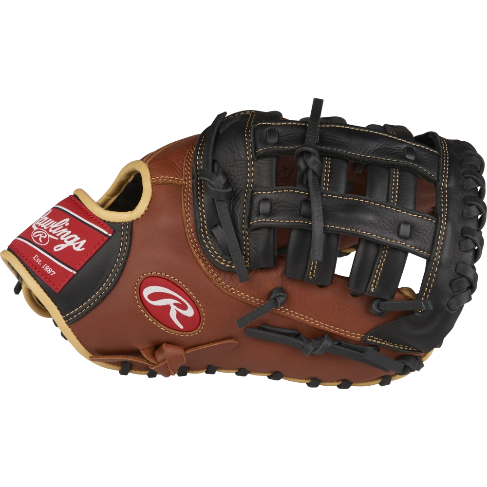 Rawlings Sandlot 12.5" Baseball First Base Mitt: SFM18 5 Rawlings Sandlot 12.5" Baseball First Base Mitt: SFM18 - Image 3