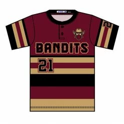 Champro Sports Champro Custom Sublimated 2 Button Juice Uniforms: JUICE 2BUTTON