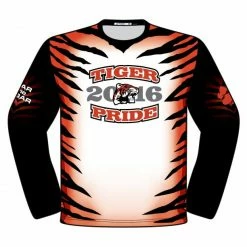 Champro Sports Champro Custom Sublimated Crew Neck Long Sleeve Shirt: JUICE LONG