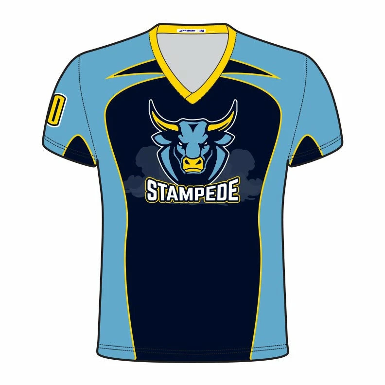 Champro Sports Champro Custom Sublimated V Neck Juice Uniforms: JUICE V 8 Champro Sports Champro Custom Sublimated V Neck Juice Uniforms: JUICE V - Image 6