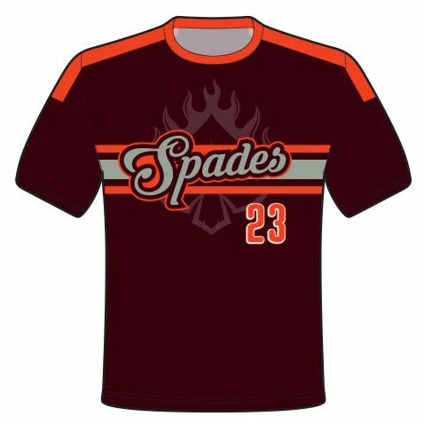 Champro Sports Champro Custom Sublimated Crew Neck Juice Uniforms: JUICE 11 Champro Sports Champro Custom Sublimated Crew Neck Juice Uniforms: JUICE - Image 9