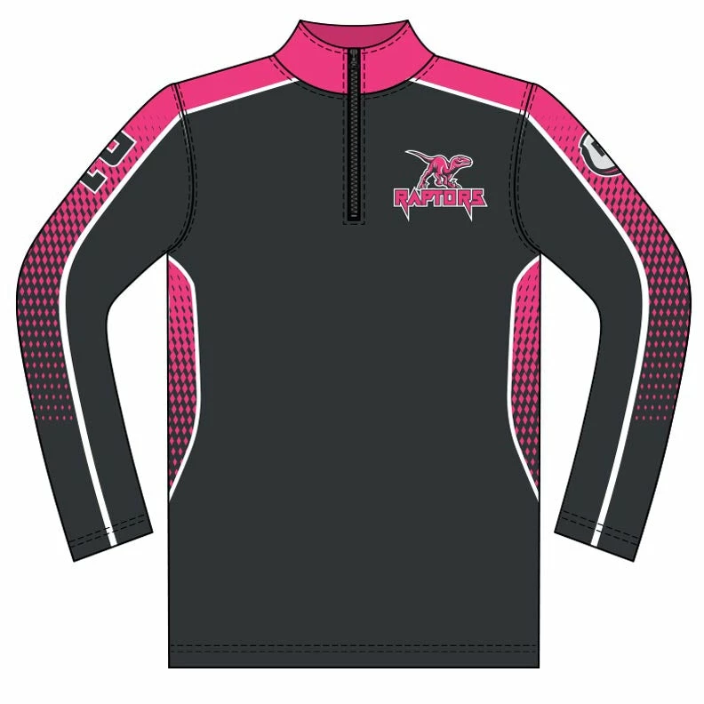 Champro Sports Champro Custom Sublimated 1/4 Zip Pullovers: JUICE 1/4ZIP 3 Champro Sports Champro Custom Sublimated 1/4 Zip Pullovers: JUICE 1/4ZIP