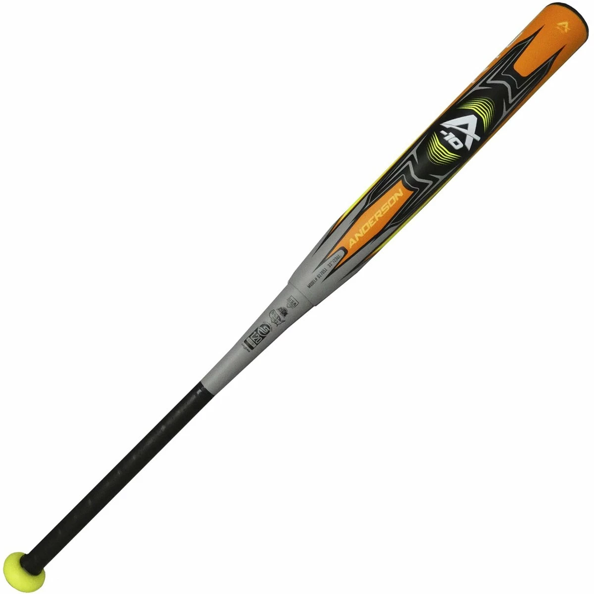 2022 Anderson Rocketech Carbon -10 Fastpitch Softball Bat: 017051 4 2022 Anderson Rocketech Carbon -10 Fastpitch Softball Bat: 017051 - Image 2
