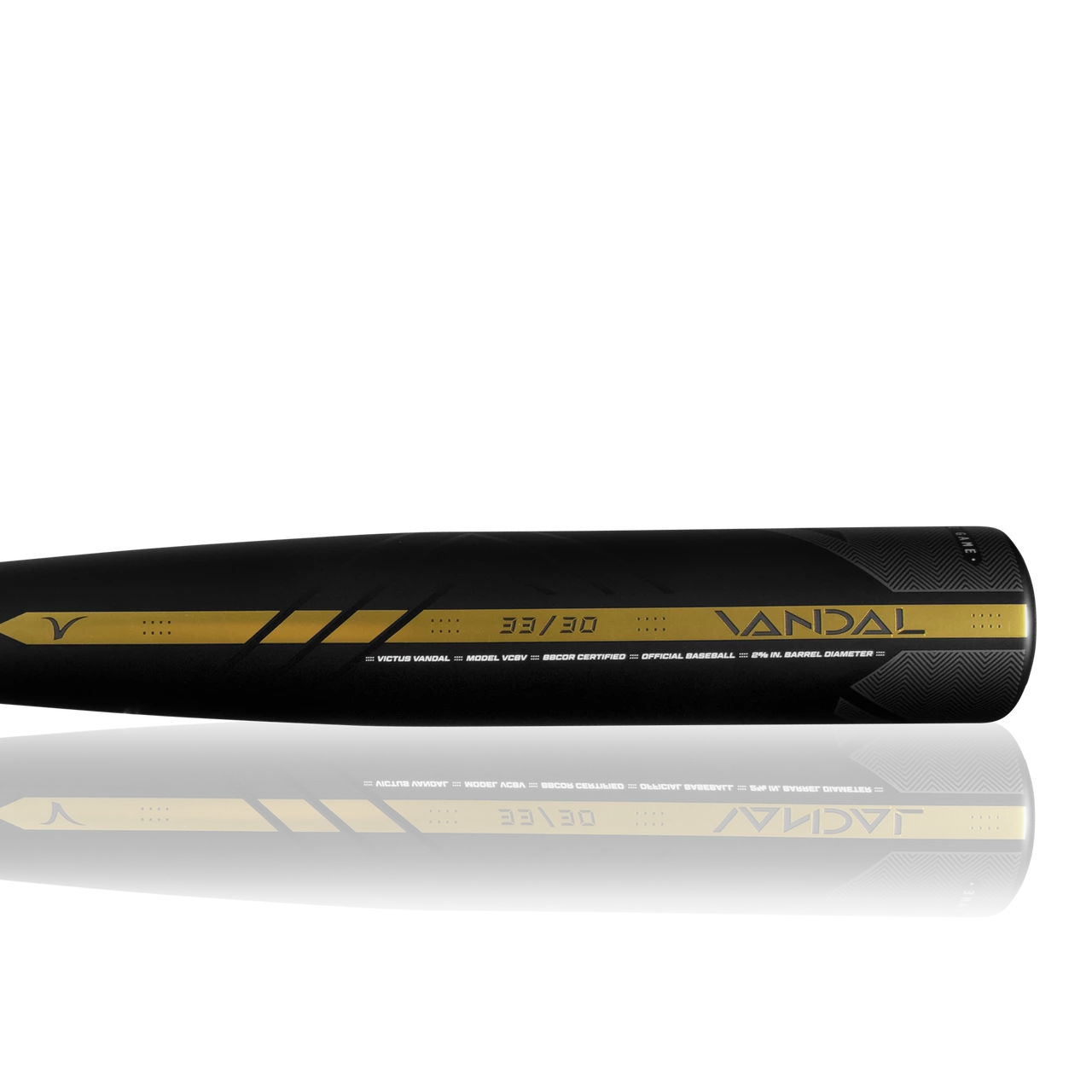 2020 Victus Vandal -3 BBCOR Baseball Bat: VCBV USED 7 2020 Victus Vandal -3 BBCOR Baseball Bat: VCBV USED - Image 5