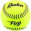 Baden NSA Fire ICON 11" 44/400 Synthetic Slowpitch Softballs: SPN11 2 Baden NSA Fire ICON 11" 44/400 Synthetic Slowpitch Softballs: SPN11 -Diamond Sport Gear Online Shop SPN112