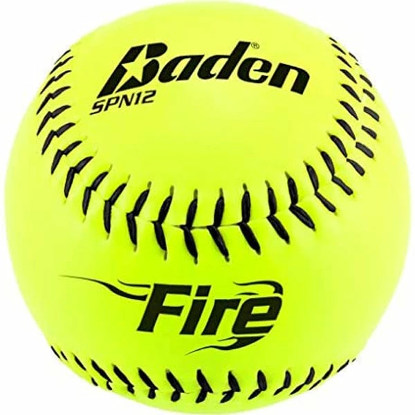 Baden NSA Fire ICON 12" 44/400 Synthetic Slowpitch Softballs: SPN12 3 Baden NSA Fire ICON 12" 44/400 Synthetic Slowpitch Softballs: SPN12