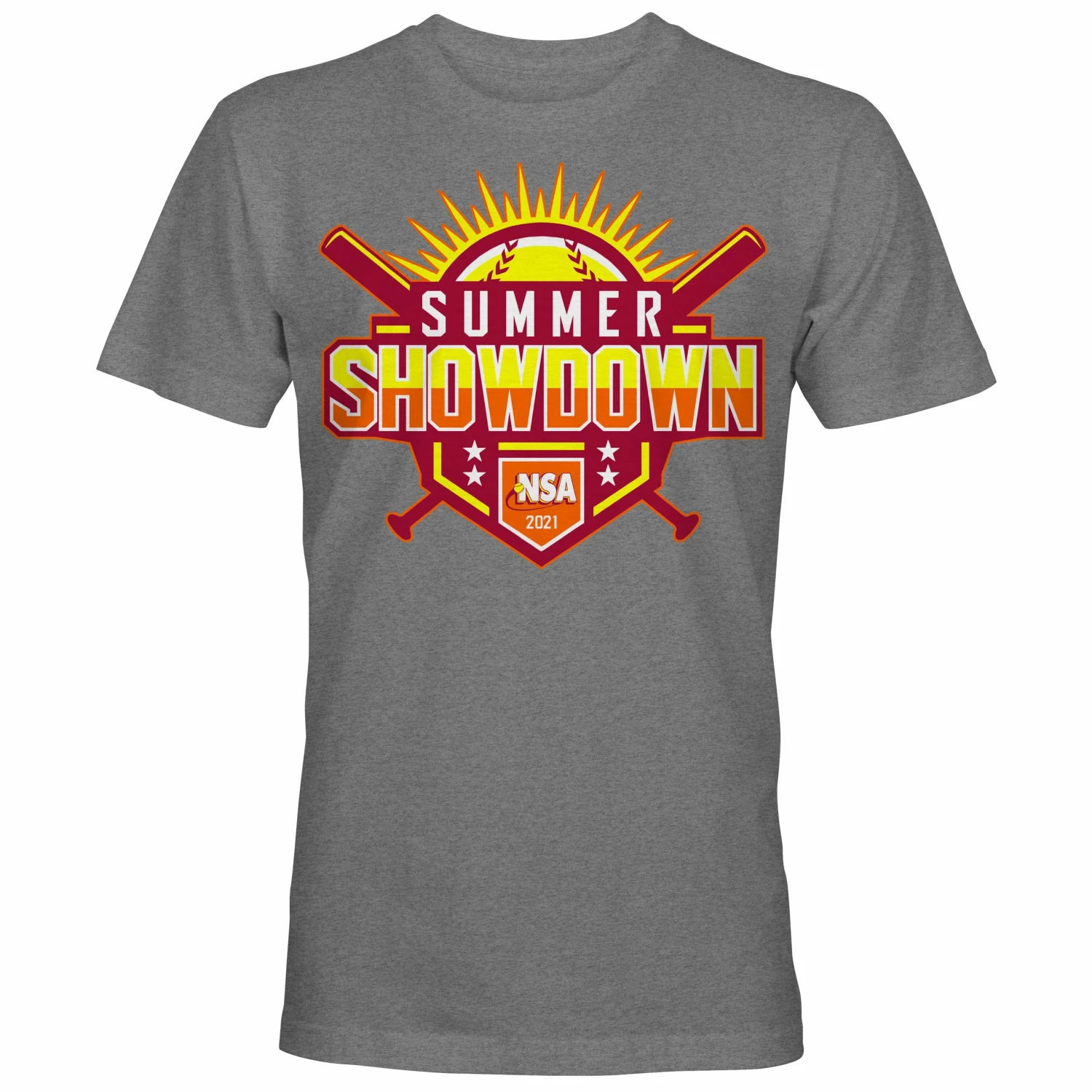 DSG Apparel 2021 NSA Summer Showdown Fastpitch Tournament T-Shirt 3 DSG Apparel 2021 NSA Summer Showdown Fastpitch Tournament T-Shirt