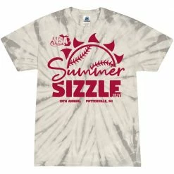 DSG Apparel 2021 NSA Summer Sizzle Fastpitch Tournament T-Shirt