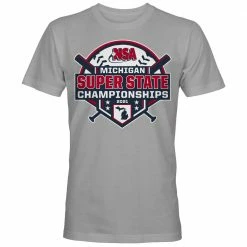 DSG Apparel 2021 NSA Michigan Super State Slowpitch Tournament T-Shirt