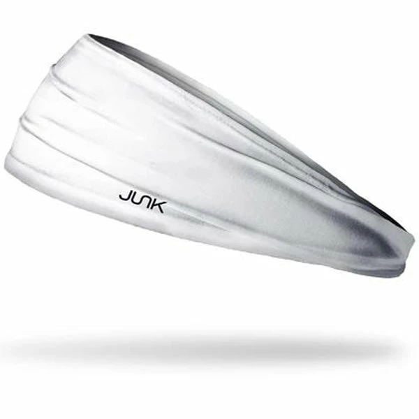 Junk Super Chill White Headband 3 Junk Super Chill White Headband