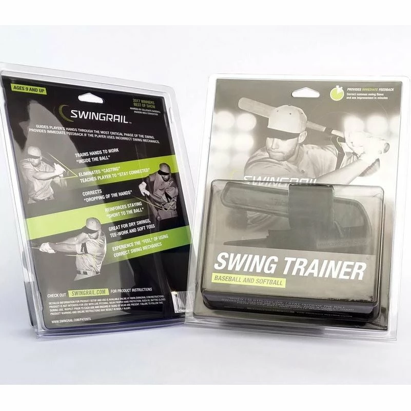 SwingRail Baseball / Softball Swing Trainer: SWINGRAIL 11 SwingRail Baseball / Softball Swing Trainer: SWINGRAIL - Image 9