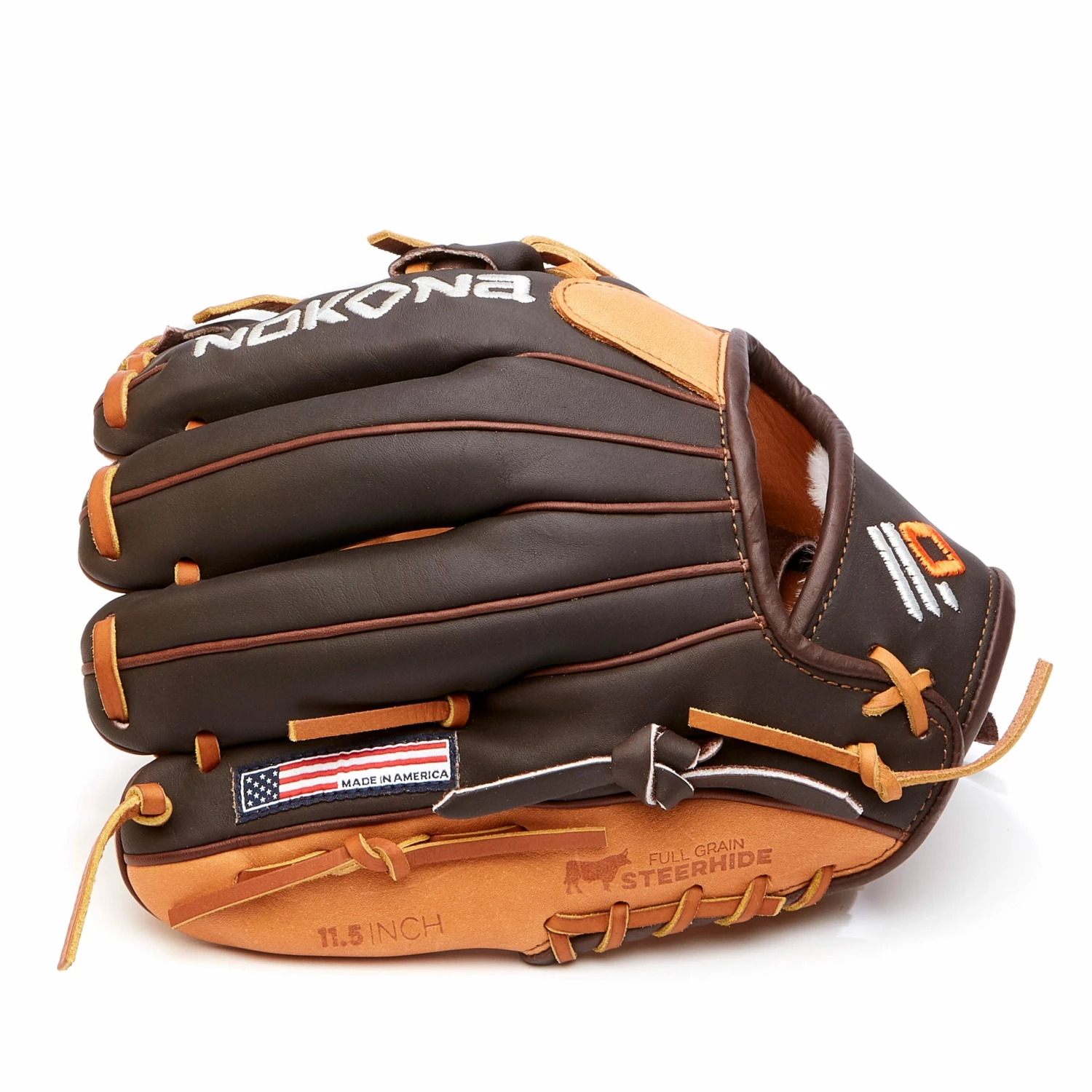 Nokona Alpha 2020 11.5" Baseball Glove: S-1150I 6 Nokona Alpha 2020 11.5" Baseball Glove: S-1150I - Image 4