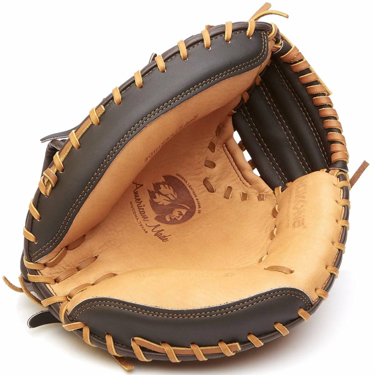 Nokona Alpha 2020 32"± Baseball Catcher's Mitt: S2 4 Nokona Alpha 2020 32"± Baseball Catcher's Mitt: S2 - Image 2
