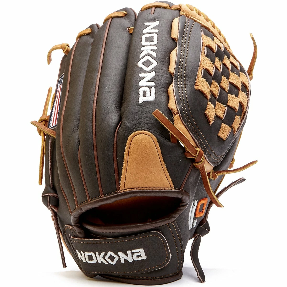 Nokona Alpha 2020 12.5" Fastpitch Glove: S-V1250 3 Nokona Alpha 2020 12.5" Fastpitch Glove: S-V1250