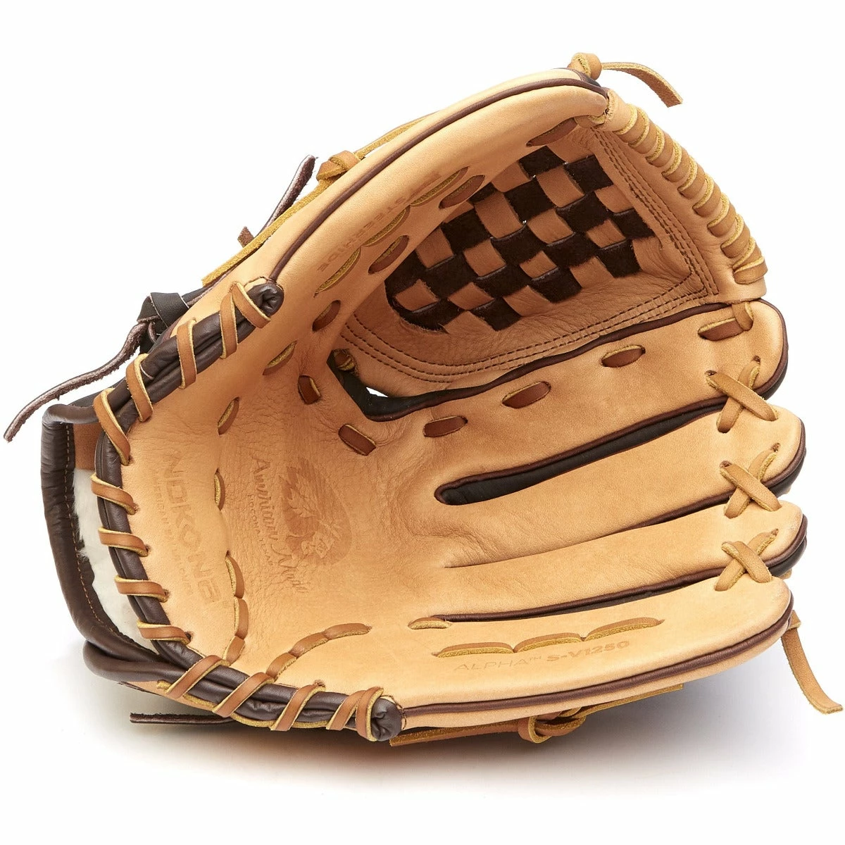 Nokona Alpha 2020 12.5" Fastpitch Glove: S-V1250 4 Nokona Alpha 2020 12.5" Fastpitch Glove: S-V1250 - Image 2