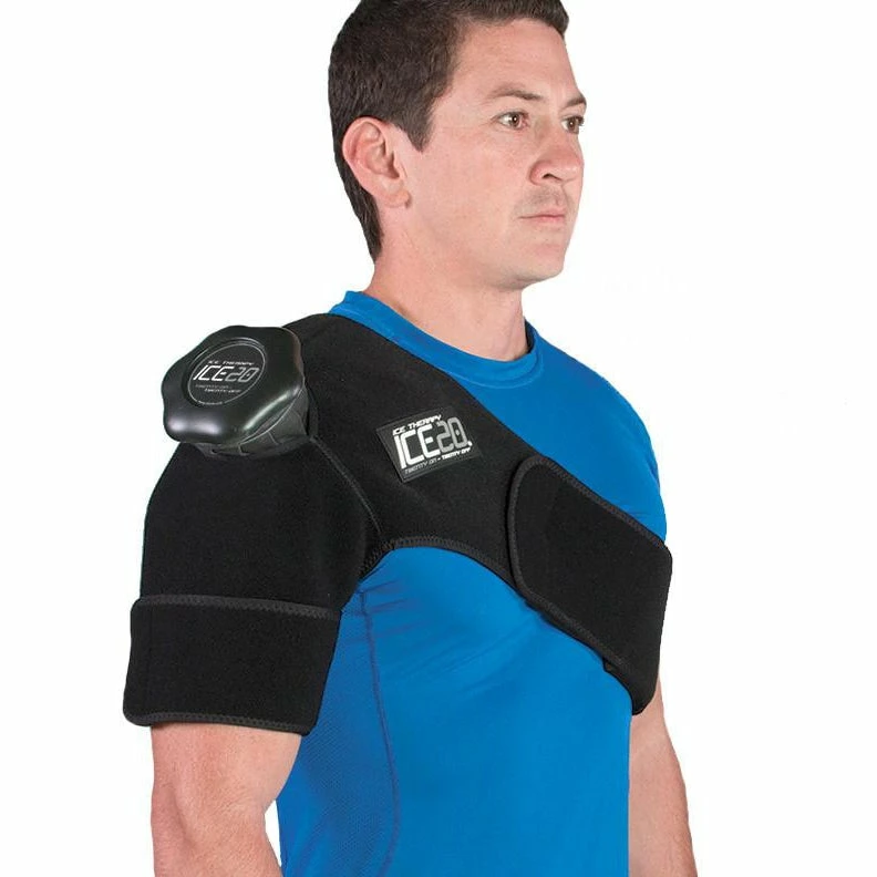 Bownet ICE20 Single Shoulder Ice Compression Wrap: ICE-Shoulder 5 Bownet ICE20 Single Shoulder Ice Compression Wrap: ICE-Shoulder - Image 3