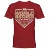 DSG Apparel 2021 NSA Silver World Series Slowpitch Tournament T-Shirt -Diamond Sport Gear Online Shop SilverWorldsFRONT