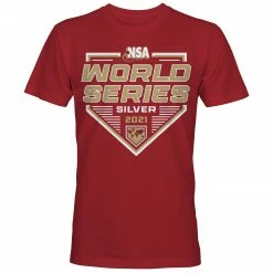 DSG Apparel 2021 NSA Silver World Series Slowpitch Tournament T-Shirt