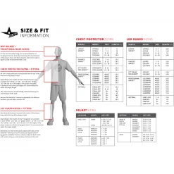 All Star League Series Catcher's Kit: CKCC79LS / CKCC912LS -Diamond Sport Gear Online Shop Size Chart Web 02