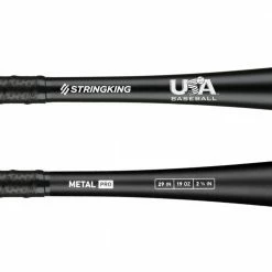 2020 StringKing Metal Pro -10 (2 5/8") USA Baseball Bat: SKMTLPRUSA 9 2020 StringKing Metal Pro -10 (2 5/8") USA Baseball Bat: SKMTLPRUSA -Diamond Sport Gear Online Shop StringKing Baseball Metal Pro USABat Bat 29 Inch Close Up