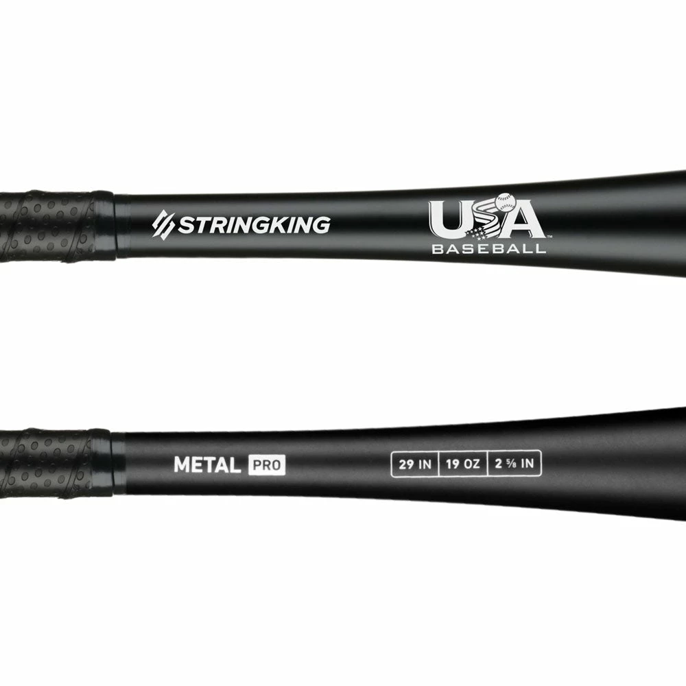 2020 StringKing Metal Pro -10 (2 5/8") USA Baseball Bat: SKMTLPRUSA 5 2020 StringKing Metal Pro -10 (2 5/8") USA Baseball Bat: SKMTLPRUSA - Image 3