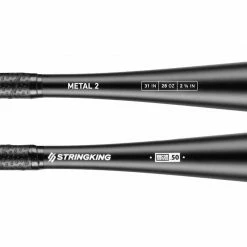 2022 StringKing Metal 2 -3 BBCOR Baseball Bat: SKMTL2BB 8 2022 StringKing Metal 2 -3 BBCOR Baseball Bat: SKMTL2BB -Diamond Sport Gear Online Shop StringKing Metal 2 BBCOR 31 Inch 28 Ounce Baseball Bat Close Up TIvhMtf base