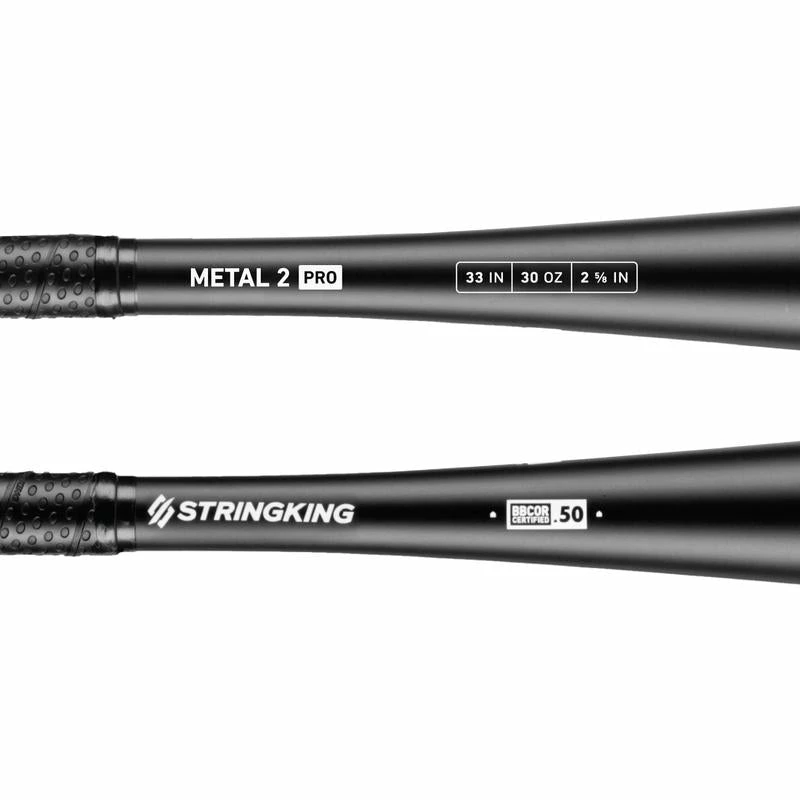 2022 StringKing Metal 2 Pro -3 BBCOR Baseball Bat: SKMTL2PRBB 5 2022 StringKing Metal 2 Pro -3 BBCOR Baseball Bat: SKMTL2PRBB - Image 3