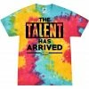 DSG Apparel NSA Talent Has Arrived Tie Dye Short Sleeve Shirt 1 DSG Apparel NSA Talent Has Arrived Tie Dye Short Sleeve Shirt -Diamond Sport Gear Online Shop TALENTHASARRIVEDCurvesmultirainbow
