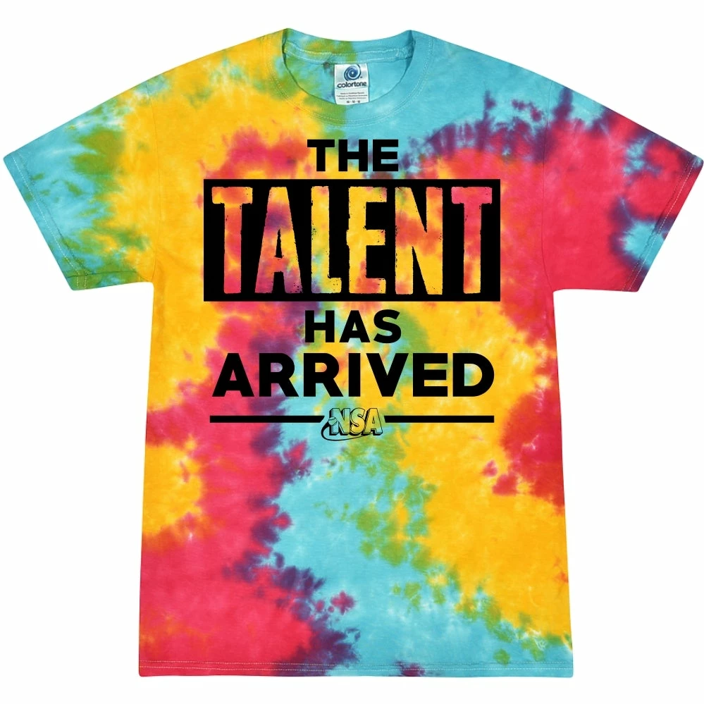 DSG Apparel NSA Talent Has Arrived Tie Dye Short Sleeve Shirt 3 DSG Apparel NSA Talent Has Arrived Tie Dye Short Sleeve Shirt
