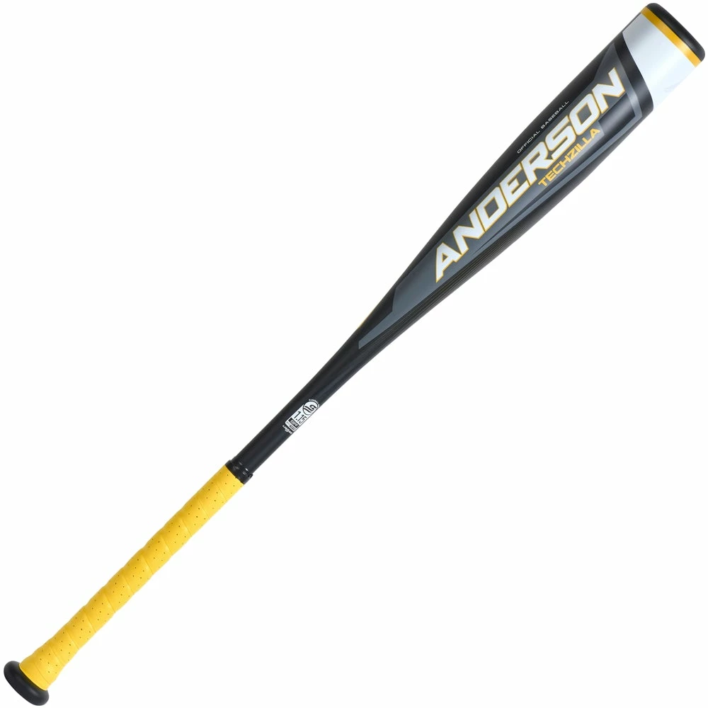 DEMO 2021 Anderson Techzilla -8 (2 3/4") USSSA Baseball Bat: 013037 DEMO 4 DEMO 2021 Anderson Techzilla -8 (2 3/4") USSSA Baseball Bat: 013037 DEMO - Image 2