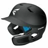 Easton Z5 2.0 Matte Solid Batting Helmet with Universal Jaw Guard: A168539 / A168540 2 Easton Z5 2.0 Matte Solid Batting Helmet with Universal Jaw Guard: A168539 / A168540 -Diamond Sport Gear Online Shop UNIVERSALJAWGUARD BLACK