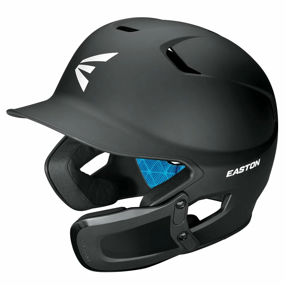 Easton Z5 2.0 Matte Solid Batting Helmet with Universal Jaw Guard: A168539 / A168540 3 Easton Z5 2.0 Matte Solid Batting Helmet with Universal Jaw Guard: A168539 / A168540