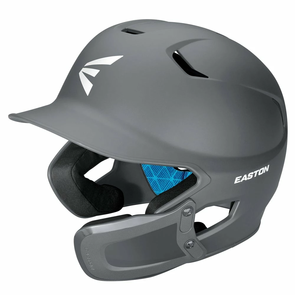 Easton Z5 2.0 Matte Solid Batting Helmet with Universal Jaw Guard: A168539 / A168540 7 Easton Z5 2.0 Matte Solid Batting Helmet with Universal Jaw Guard: A168539 / A168540 - Image 5