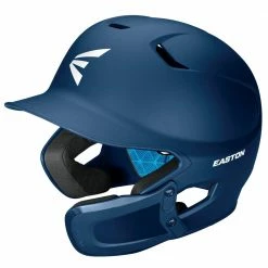 Easton Z5 2.0 Matte Solid Batting Helmet with Universal Jaw Guard: A168539 / A168540 13 Easton Z5 2.0 Matte Solid Batting Helmet with Universal Jaw Guard: A168539 / A168540 -Diamond Sport Gear Online Shop UNIVERSALJAWGUARD NAVY