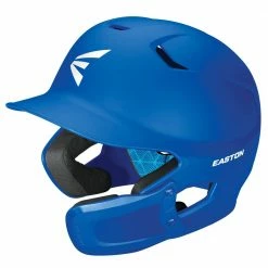 Easton Z5 2.0 Matte Solid Batting Helmet with Universal Jaw Guard: A168539 / A168540 12 Easton Z5 2.0 Matte Solid Batting Helmet with Universal Jaw Guard: A168539 / A168540 -Diamond Sport Gear Online Shop UNIVERSALJAWGUARD ROYAL