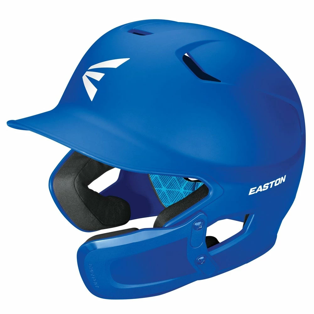 Easton Z5 2.0 Matte Solid Batting Helmet with Universal Jaw Guard: A168539 / A168540 5 Easton Z5 2.0 Matte Solid Batting Helmet with Universal Jaw Guard: A168539 / A168540 - Image 3