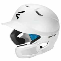 Easton Z5 2.0 Matte Solid Batting Helmet with Universal Jaw Guard: A168539 / A168540 15 Easton Z5 2.0 Matte Solid Batting Helmet with Universal Jaw Guard: A168539 / A168540 -Diamond Sport Gear Online Shop UNIVERSALJAWGUARD WHITE