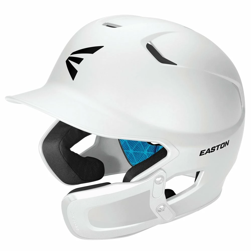 Easton Z5 2.0 Matte Solid Batting Helmet with Universal Jaw Guard: A168539 / A168540 8 Easton Z5 2.0 Matte Solid Batting Helmet with Universal Jaw Guard: A168539 / A168540 - Image 6
