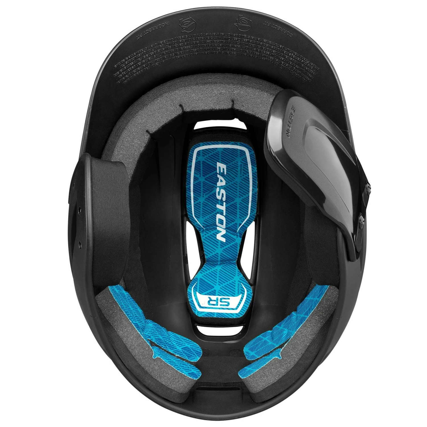 Easton Z5 2.0 Matte Solid Batting Helmet with Universal Jaw Guard: A168539 / A168540 10 Easton Z5 2.0 Matte Solid Batting Helmet with Universal Jaw Guard: A168539 / A168540 - Image 8