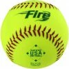 Baden USA Fire 11" 52/300 Synthetic Slowpitch Softballs: USA300YS11 2 Baden USA Fire 11" 52/300 Synthetic Slowpitch Softballs: USA300YS11 -Diamond Sport Gear Online Shop USA300YS 01 High Large 800x 98081eab 9ef2 4944 95fc 6bcc1ca8c13e