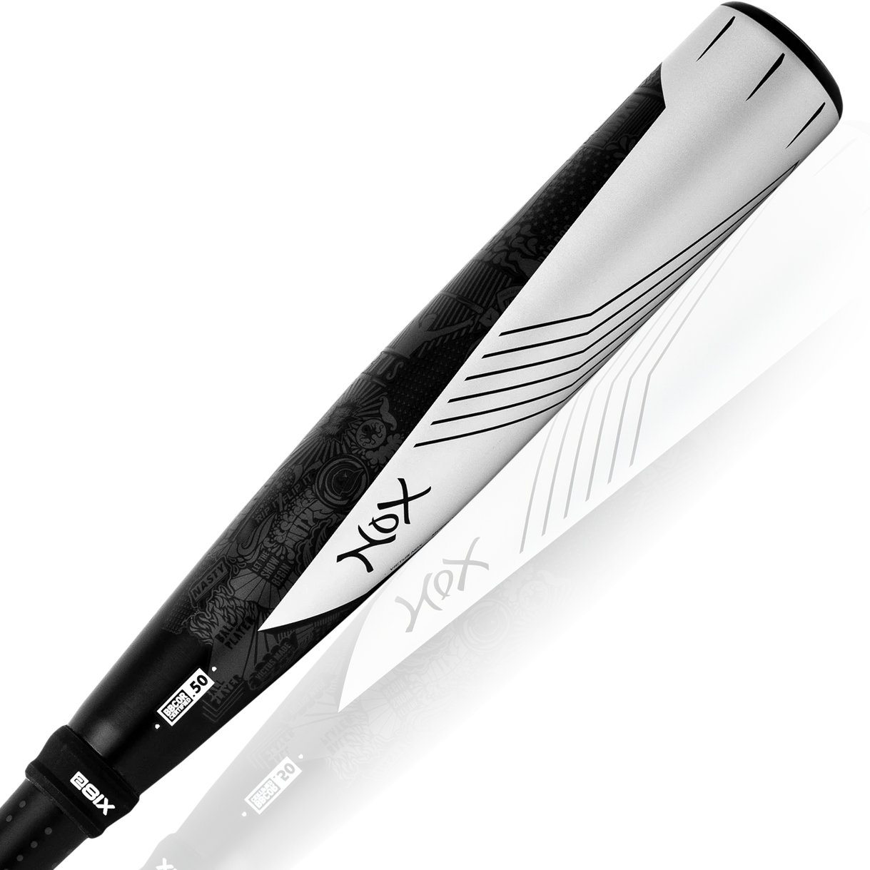 DEMO 2021 Victus NOX -3 BBCOR Baseball Bat: VCBN DEMO 6 DEMO 2021 Victus NOX -3 BBCOR Baseball Bat: VCBN DEMO - Image 4