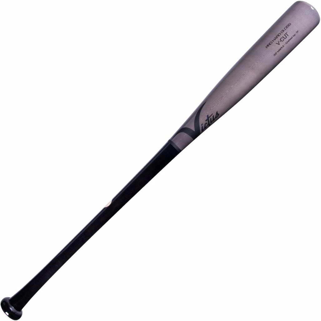 Victus Gloss VCut Maple Wood Bat: VGPC-BK/GY 3 Victus Gloss VCut Maple Wood Bat: VGPC-BK/GY