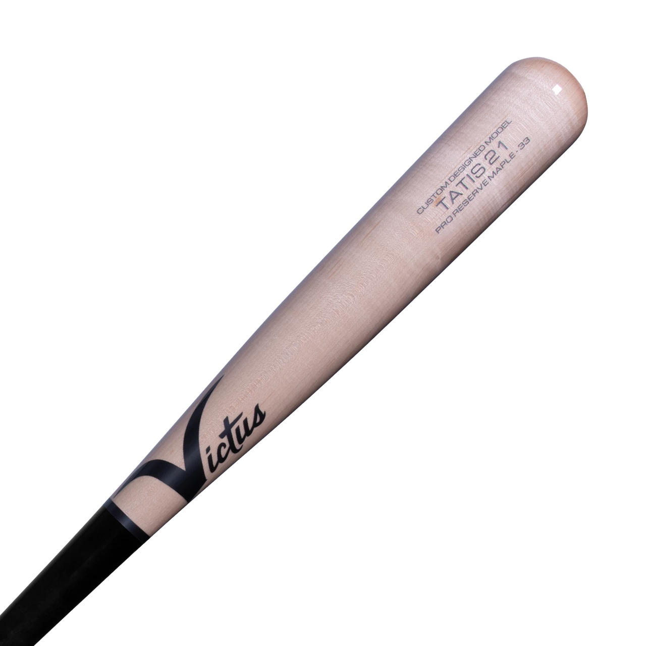 Victus TATIS21 Fernando Tatis Pro Reserve Maple Wood Bat: VRWMFT21-BK/NT 4 Victus TATIS21 Fernando Tatis Pro Reserve Maple Wood Bat: VRWMFT21-BK/NT - Image 2