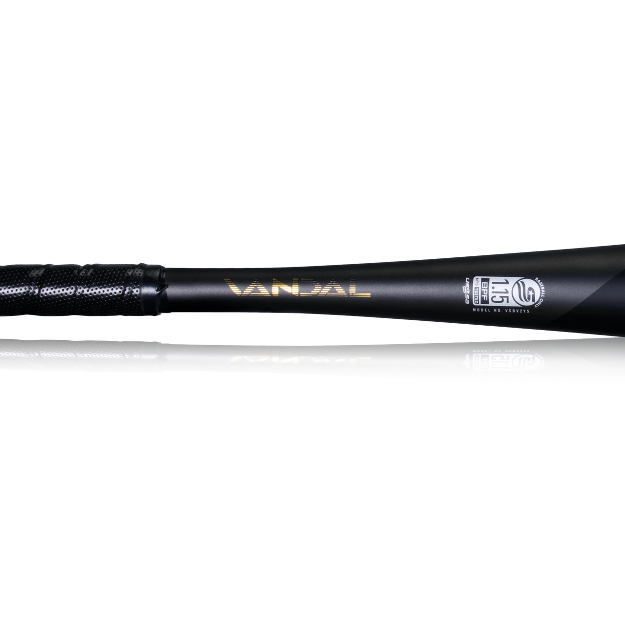 2022 Victus Vandal 2 -5 (2 5/8") USSSA Baseball Bat: VSBV2Y5 7 2022 Victus Vandal 2 -5 (2 5/8") USSSA Baseball Bat: VSBV2Y5 - Image 5