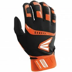 Easton Walk Off Adult Batting Gloves: A121802 18 Easton Walk Off Adult Batting Gloves: A121802 -Diamond Sport Gear Online Shop WALK OFF BLACKORANGE