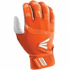 Easton Walk Off Adult Batting Gloves: A121802 20 Easton Walk Off Adult Batting Gloves: A121802 -Diamond Sport Gear Online Shop WALK OFF WHITEORANGE
