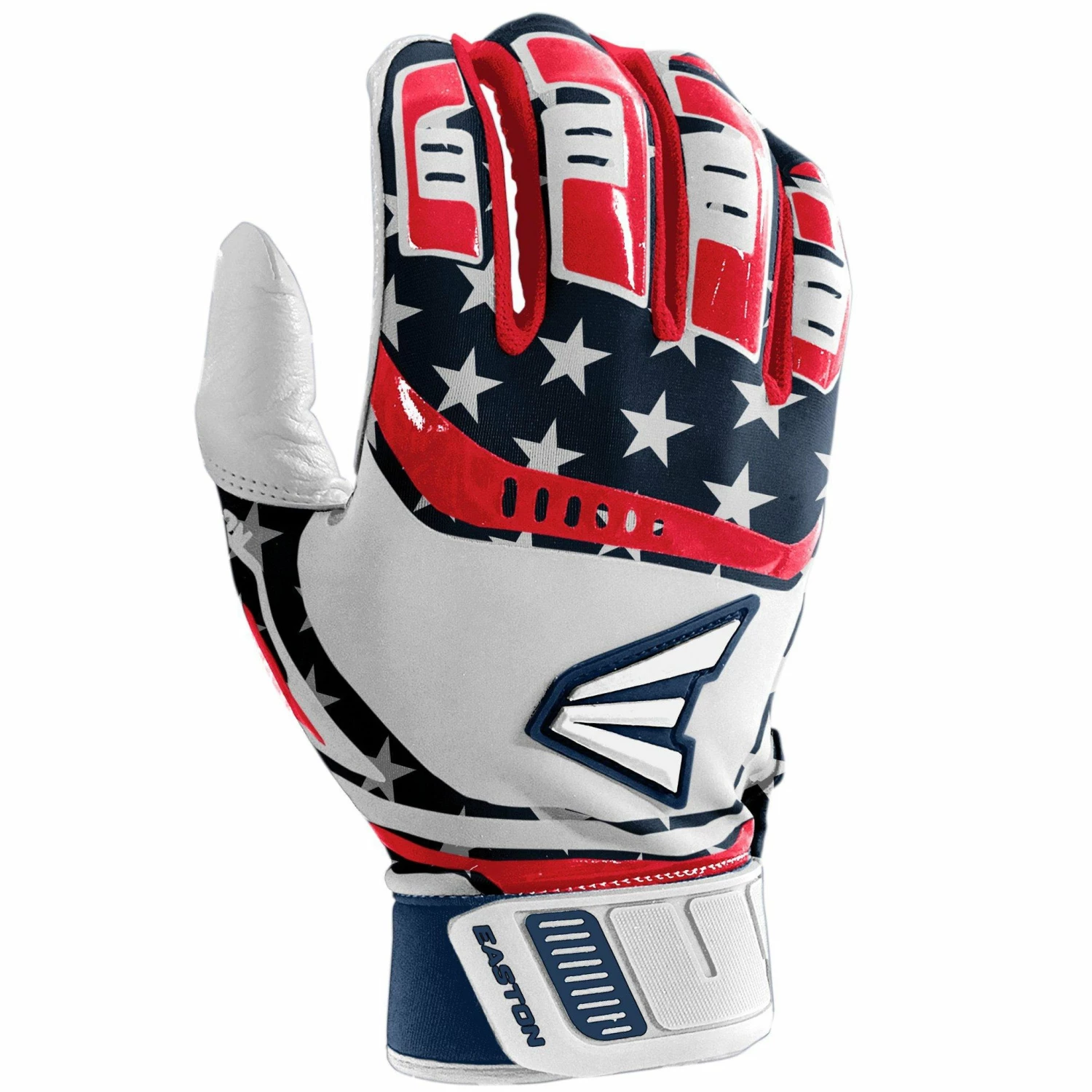 Easton Walk Off Adult Batting Gloves: A121802 3 Easton Walk Off Adult Batting Gloves: A121802