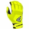 Easton Walk Off NX Adult Batting Gloves: A121252 1 Easton Walk Off NX Adult Batting Gloves: A121252 -Diamond Sport Gear Online Shop WALKOFFNX Black Optic A121257 backcopy
