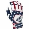 Easton Walk Off NX Youth Batting Gloves: A121262 -Diamond Sport Gear Online Shop WALKOFFNX Stars Stripes A121260 backcopy 7238c8dc 84d7 4950 9c4d 33a2118e7d30