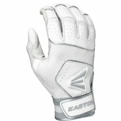 Easton Walk Off NX Adult Batting Gloves: A121252 -Diamond Sport Gear Online Shop WALKOFFNX WH WH A121251 backcopy